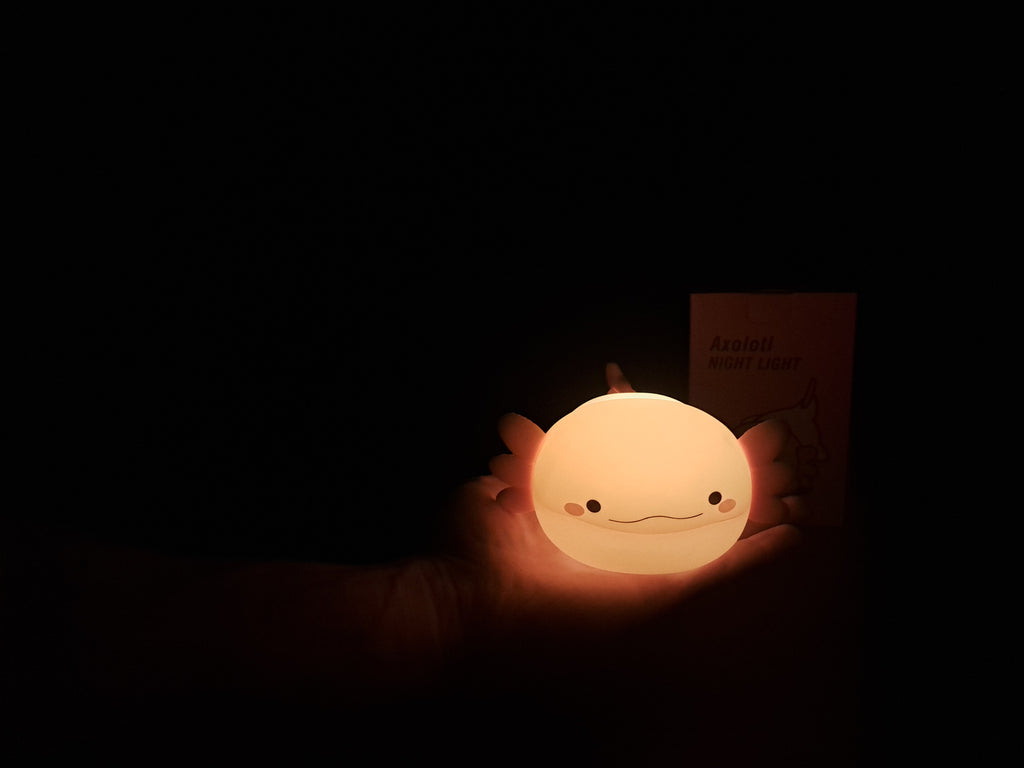 Axolotl Lampička