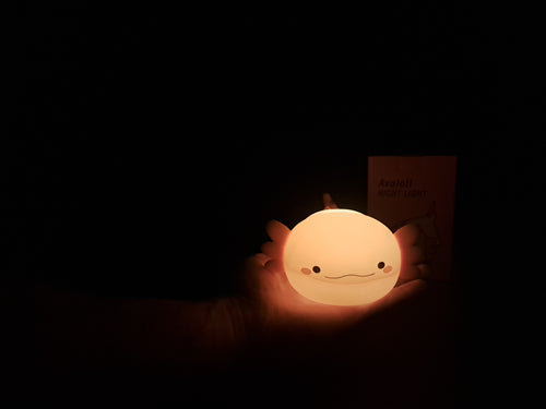 Axolotl Lampička