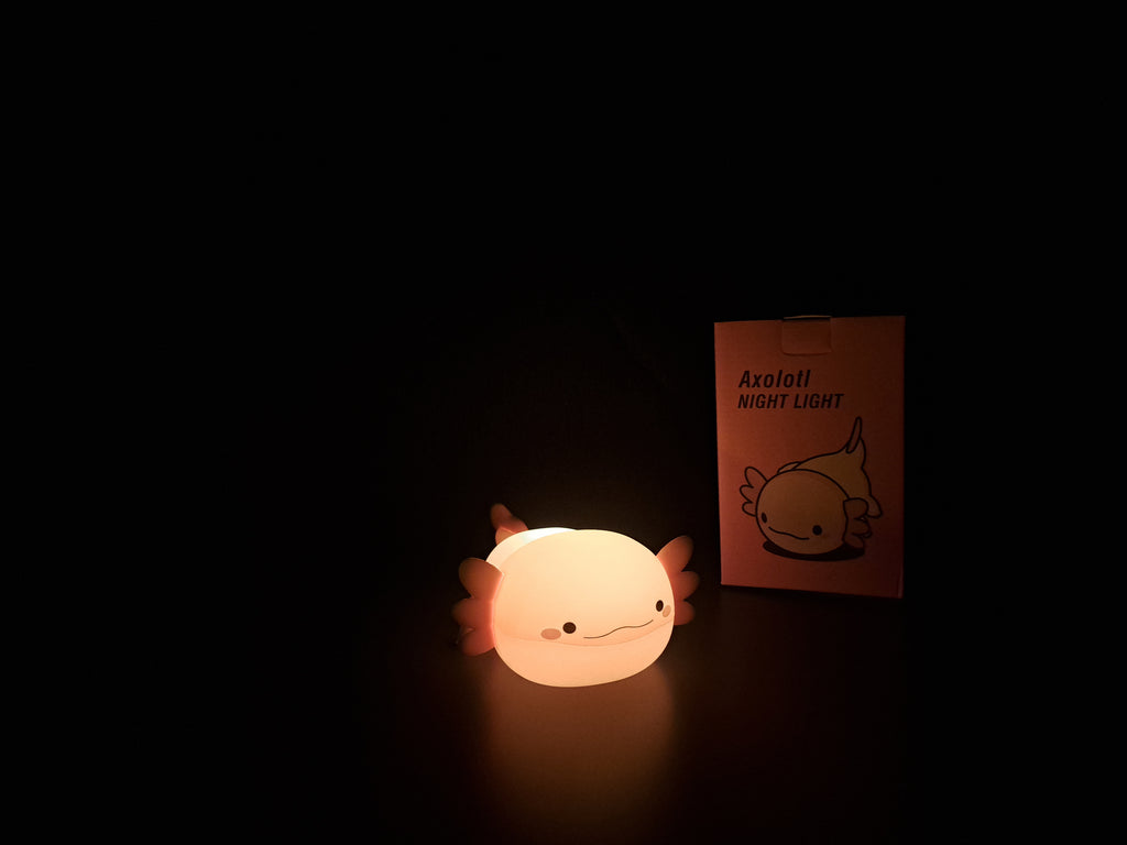 Axolotl Lampička