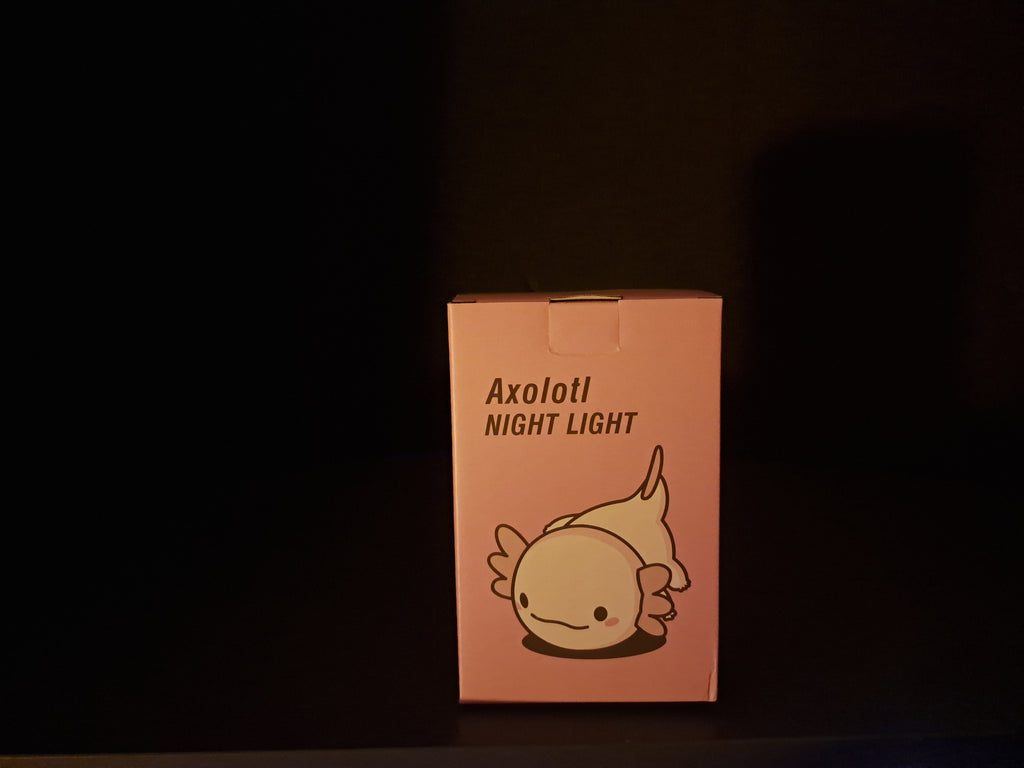 Axolotl Lampička