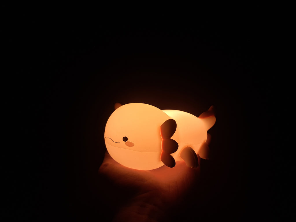 Axolotl Lampička